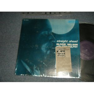 画像: OLIVER NELSON  - STRAIGHT AHEAD (MINT/MINT-) / 1984 US AMERICA REISSUE Used LP