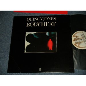 画像: QUINCY JONES - BODY HEAT(MINT-/MINT-) / 1974 US AMERICA ORIGINAL Used LP