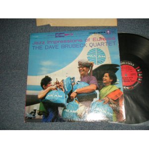 画像: THE DAVE BRUBECK QUARTET - JAZZ IMPRESSIONS OF EURASIA (Ex+++/Ex+++) / 1958 US AMERICA ORIGINAL 1st Press "6 EYES With GURANTEED HIGH FIDELITY Label" STEREO Used LP 