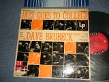 画像: THE DAVE BRUBECK QUARTET - JAZZ GOES TO COLLEGE (Ex/MINT- TAPE, WOBC, EDSP) / 1955 US AMERICA ORIGINAL "PROMO / NOT FOR SALE Printed Label" 1st Press "6 EYES With GURANTEED HIGH FIDELITY Label" MONO Used LP 