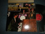 画像: THE DAVE BRUBECK QUARTET - NEW PORT 1958 (Ex++/Ex++ EDSP) / 1955 US AMERICA ORIGINAL 1st Press "6 EYES With GURANTEED HIGH FIDELITY Label" STEREO Used LP 