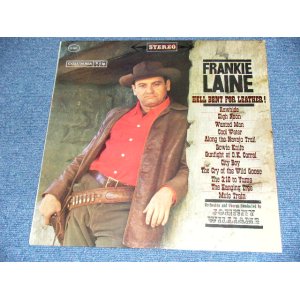 画像: FRANKIE LAINE - HELL BENT FOR LEATHER!  / 1962 US ORIGINAL 360 SOUND Label STEREO  LP 