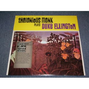 画像: THELONIOUS MONK - PLAYS DUKE ELLINGTON / 1982 US America Reissue "Brand new Sealed"  LP