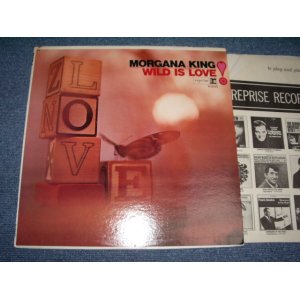 画像: MORGANA KING - WILD IS LOVE! / 1966 US ORIGINAL MONO LP