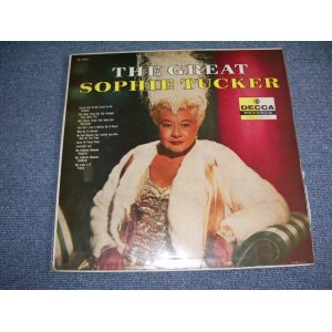 画像: SOPHIE TUCKER - THE GREAT / 1957 US ORIGINAL MONO LP 