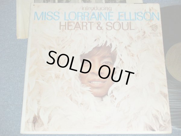 画像1: MISS LORRAINE ELLISON - HEART & SOUL / 1967  US ORIGINAL MONO LP