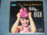 画像: TERESA BREWER - RIDIN' HIGH / 1960 US ORIGINAL STEREO LP