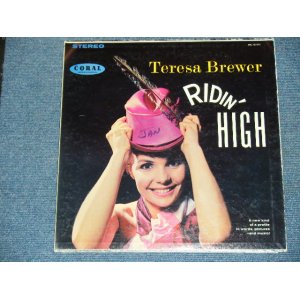 画像: TERESA BREWER - RIDIN' HIGH / 1960 US ORIGINAL STEREO LP