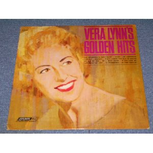 画像: VERA LYNN - GOLDEN HITS / 1962 UK EXPORT US ORIGINAL MONO LP 