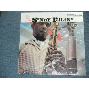 画像: SONNY ROLLINS -  THE SOUND OF SONNY / WEST-GERMANY Reissue Sealed LP