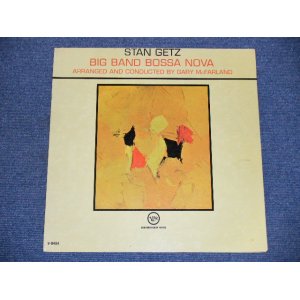 画像: STAN GETZ - BIG BAND  BOSSA NOVA  / 1962 US ORIGINAL MONO LP