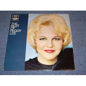 画像: PEGGY LEE - THE BEST OF / 1968 UK ORIGINAL STEREO LP 