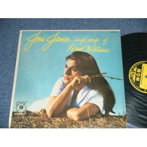 画像: JONI JAMES - SINGS SONGS OF HANK WILLIAMS( Ex/Ex++ ) / 1959 US ORIGINAL YELLOW Label  MONO LP