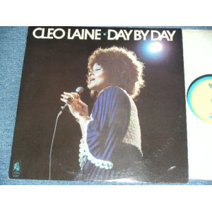 画像: CLEO LAINE - DAY BY DAY / 1973 US ORIGINAL Used LP