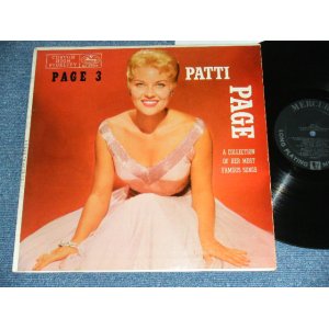 画像: PATTI  PAGE - PAGE 3  / 1955 US ORIGINAL MONO LP 