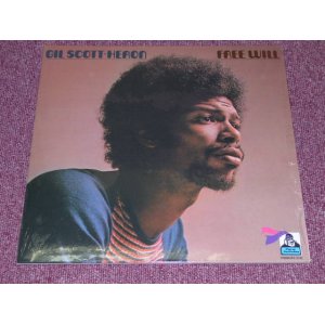 画像: GIL SCOTT-HERON - FREE WILL / US REISSUE SEALED LP 