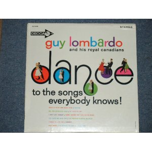 画像: GAY LOMBARDO - DANCE TO THE SONGS EVERYBODY KNOWS!  / 1961 US ORIGINAL Stereo SEALED  LP  