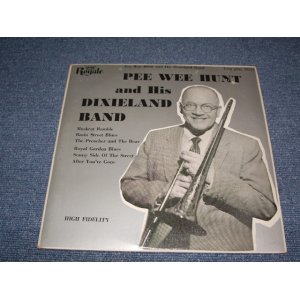 画像: PEE WEE HUNT and His DIXIELAND BAND - S/T ( 1st DEBUT5 ALB8UM ) / 1949? US ORIGINAL 10"LP 