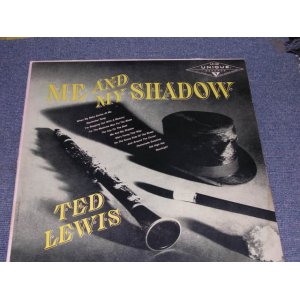 画像: TED LEWIS - ME AND MY SHADOW / 1950s US ORIGINAL MONO LP  