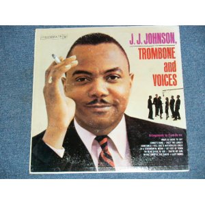 画像: J.J. JAY JAY JOHNSON - TROMBONE AND VOICES / 1960  US ORIGINAL 6 EYES LABEL mono LP