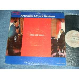 画像: ART HODGES & TRUCK PARHAM - PLAIN OLD BLUES / 1960's US ORIGINAL MONO Used LP