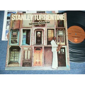 画像:  STANLEY TURRENTINE - EVERYBODY COME ON OUT / 1976 ORIGINAL Used LP