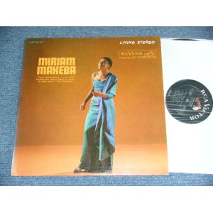 画像: MIRIAM MAKEBA - MIRIAM MAKEBA  / 1960 US ORIGINAL STEREO Used LP