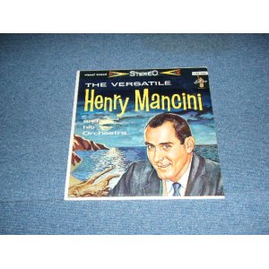 画像: HENRY MANCINI- THE VERSATILE ( Ex/Ex++ ) / 1959 US ORIGINAL Stereo LP 