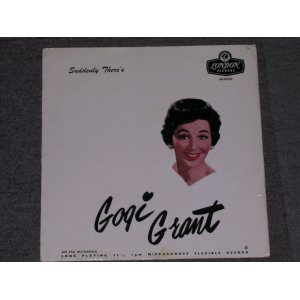 画像: GOGI GRANT - SUDDENLY THERE'S / 1957 UK Issued ORIGINAL MONO LP