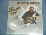 画像: HOUSTON PERSON - GET OUT'A MY WAY / 1975  US ORIGINAL used LP