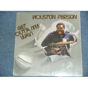 画像: HOUSTON PERSON - GET OUT'A MY WAY / 1975  US ORIGINAL used LP