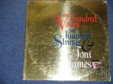 画像: JONI JAMES - ONE HUNDRED(100) VOICES...ONE HUNDRED ( 100 ) STRINGS & JONI  ( Ex+/Ex++) / 1960 US ORIGINAL BLACK LABEL MONO LP