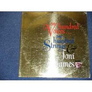 画像: JONI JAMES - ONE HUNDRED(100) VOICES...ONE HUNDRED ( 100 ) STRINGS & JONI  ( Ex+/Ex++) / 1960 US ORIGINAL BLACK LABEL MONO LP