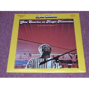 画像: LEON THOMAS - GOLD SUNRISE ON MAGIC MOUNTAIN / US REISSUE SEALED LP 