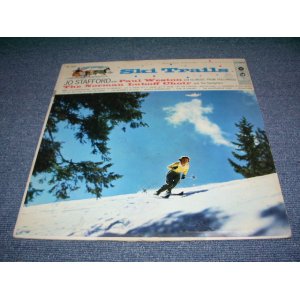 画像: JO STAFFORD - SKI TRAILS (Ex+/Ex+++ Looks:Ex+) / 1957 US AMERICA ORIGINAL "6 EYES Label" MONO Used LP 