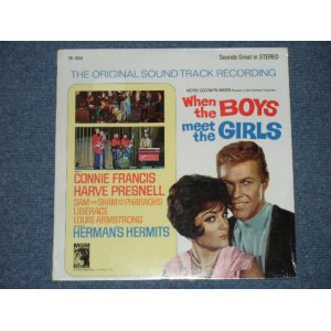 画像: V.A. OST ( CONNIE FRANCIS ) - WHEN THE BOYS MEET THE GIRLS / 1965 US ORIGINAL Brand New SEALED Stereo LP Found Dead Stock 