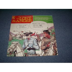 画像: STORYTELLER - THE OFDECCA DL-75125FICIAL ADVENTURES OF THE LONE RANGER /1960s(?) US ORIGINAL STEREO LP 