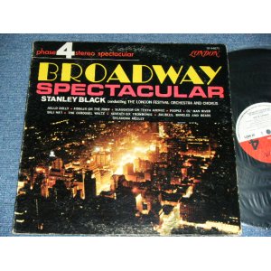 画像: STANLEY BLACK - BROADWAY SPECTACULAR /  1960's US ORIGINAL STEREO  Used LP