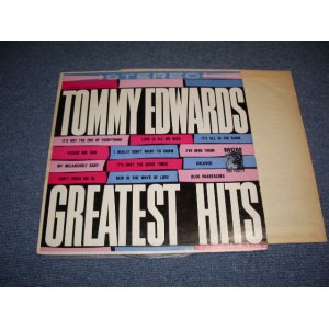 画像: TOMMY EDWARDS - GREATEST HITS / 1961 US ORIGINAL STEREO  LP  