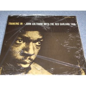 画像: JOHN COLTRANE With THE RED GARLAND TRIO - TRANEING IN  / WEST GERMANY  Reissue Sealed LP