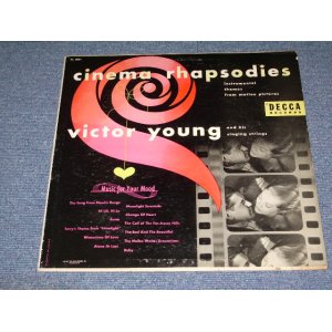 画像: VICTOR YOUNG - CINEMA RAPSODIES / 1950sUS Original Mono LP