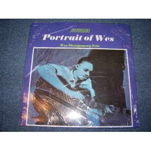 画像: WES MONTGOMERY - PORTRAIT OF WES / 1989? WEST GERMANY REISSUE SEALED LP 