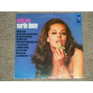 画像: MARTIN DENNY - EXOTIC LOVE  / 1968 US ORIGINAL Promo Sterao LP  