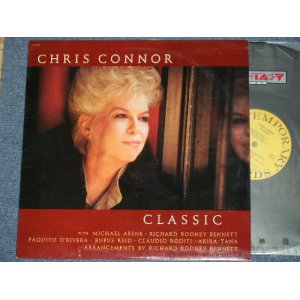 画像: CHRIS CONNOR - CLASSICS  / 1986 US ORIGINAL Used  LP 