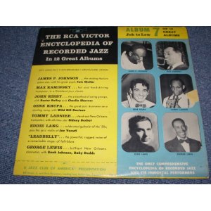 画像: VA - THE RCA VICTOR ENCYCLOPEDIA OF RECORDED JAZZ ALBUM 7 / 1956 US ORIGINAL 10" LP  