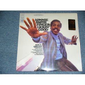 画像: LONNIE SMITH - FINGER-LICKIN' GOOD (SOUL ORGAN) (SEALED )/  US AMERICA Reissue Limited "180 glam Heavy Weight" "Brand New Sealed" LP Out-Of-Print  