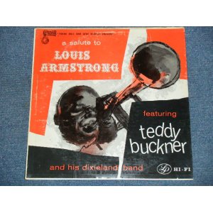 画像: TEDDY BUCKNER - A SALUTE TO LOUIS ARMSTRONG  / 1959 US ORIGINAL MONO  LP  