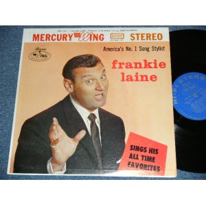 画像: FRANKIE LAINE - SINGS HIS ALL TIME FAVORITES  / 1960's US ORIGINAL Stereo  LP 