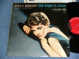 画像: POLLY BERGEN - THE PARTY'S OVER ( Ex/Ex++ ) / 1957 US ORIGINAL 6 EYE'S LABEL MONO  LP 