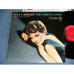 画像: POLLY BERGEN - THE PARTY'S OVER ( Ex/Ex++ ) / 1957 US ORIGINAL 6 EYE'S LABEL MONO  LP 